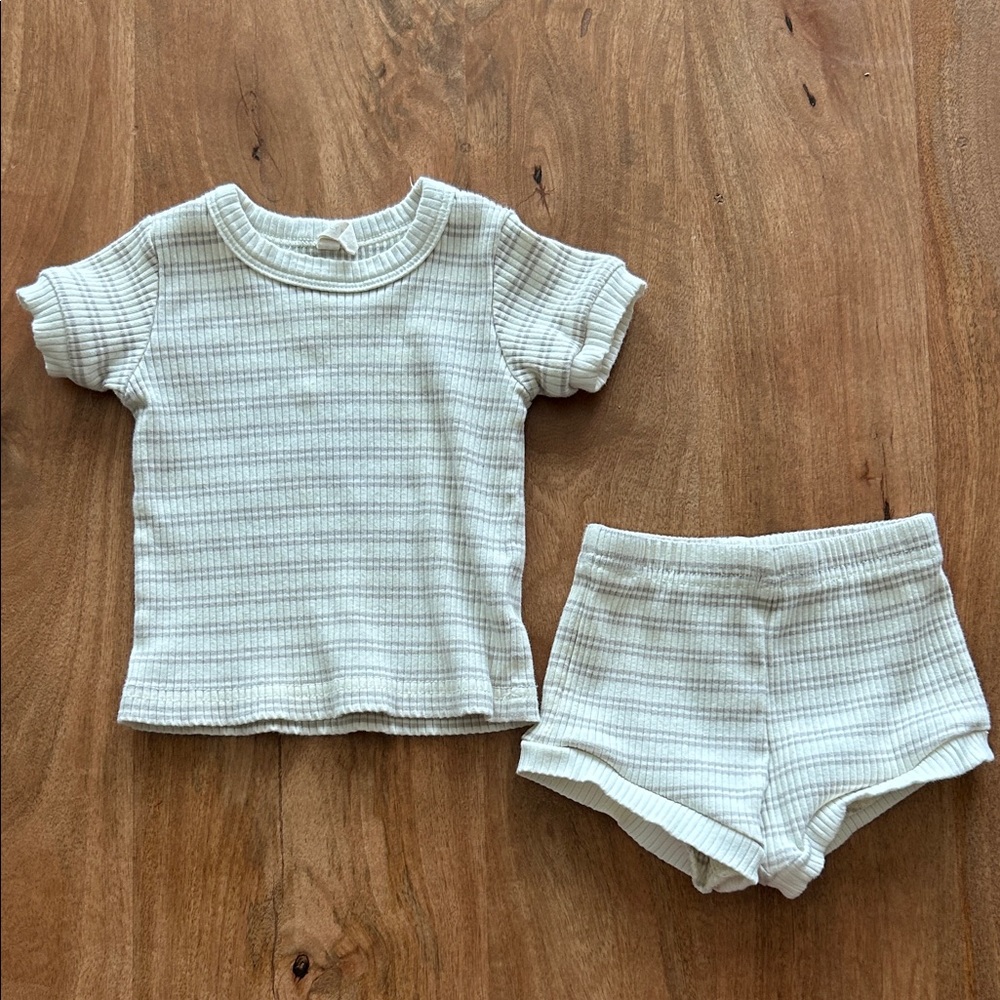 Quincy Mae Set 3-6 months
